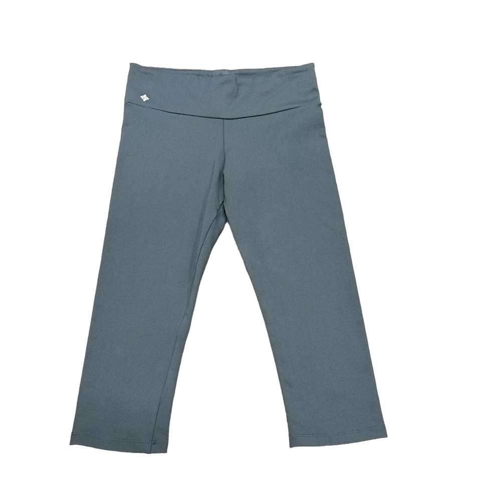 NUX Cropped Leggings Gray Size S